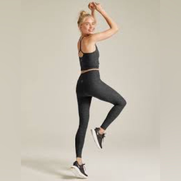 Beyond Yoga Pants - Beyond Yoga Spacedye Caught in the Midi High Waisted Legging Size Medium M EUC